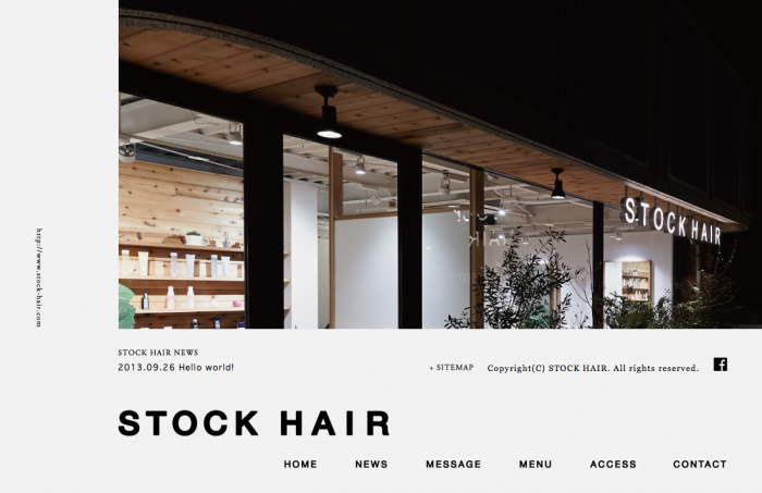 STOCK HAIR ［ストックヘア］｜岡山県 岡山市 北区 津島のヘアサロン・美容室